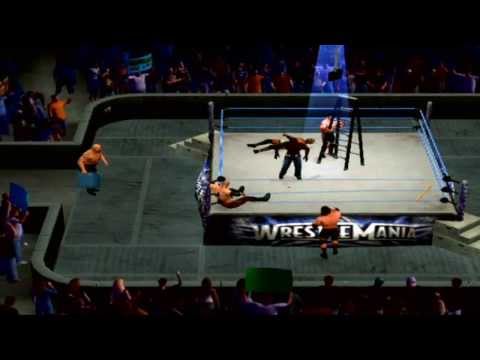 Smackdown Vs RAW 2010 | WrestleMania 25 Part 2