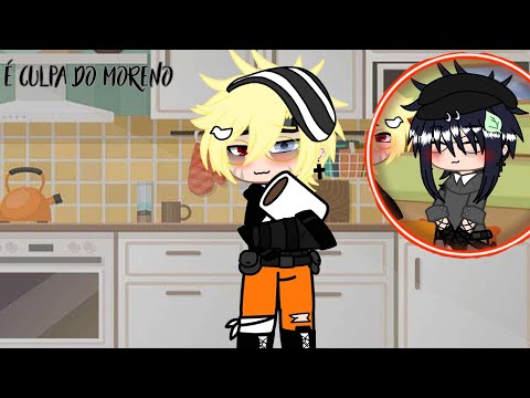 💕 É Culpa do moreno 💕 Sasunaru Narusasu