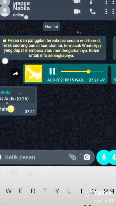 KAMU HARUS JADI MILIKKU