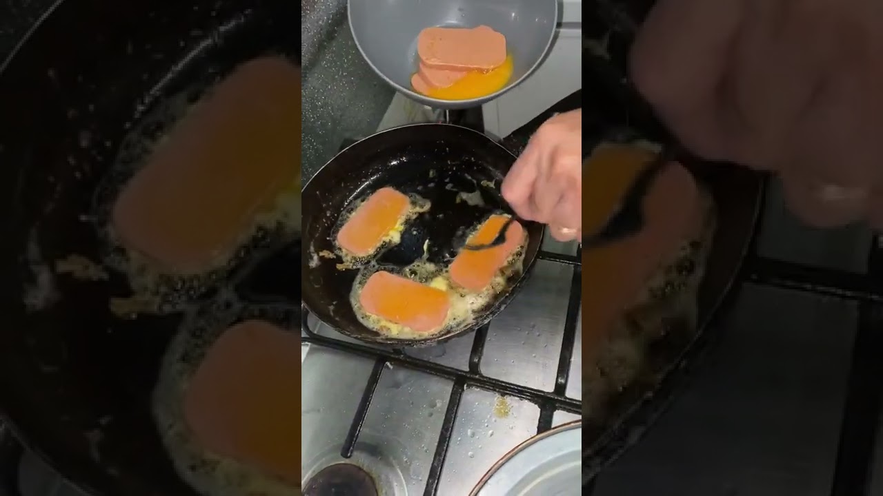 Guys meat loap sa hapunan