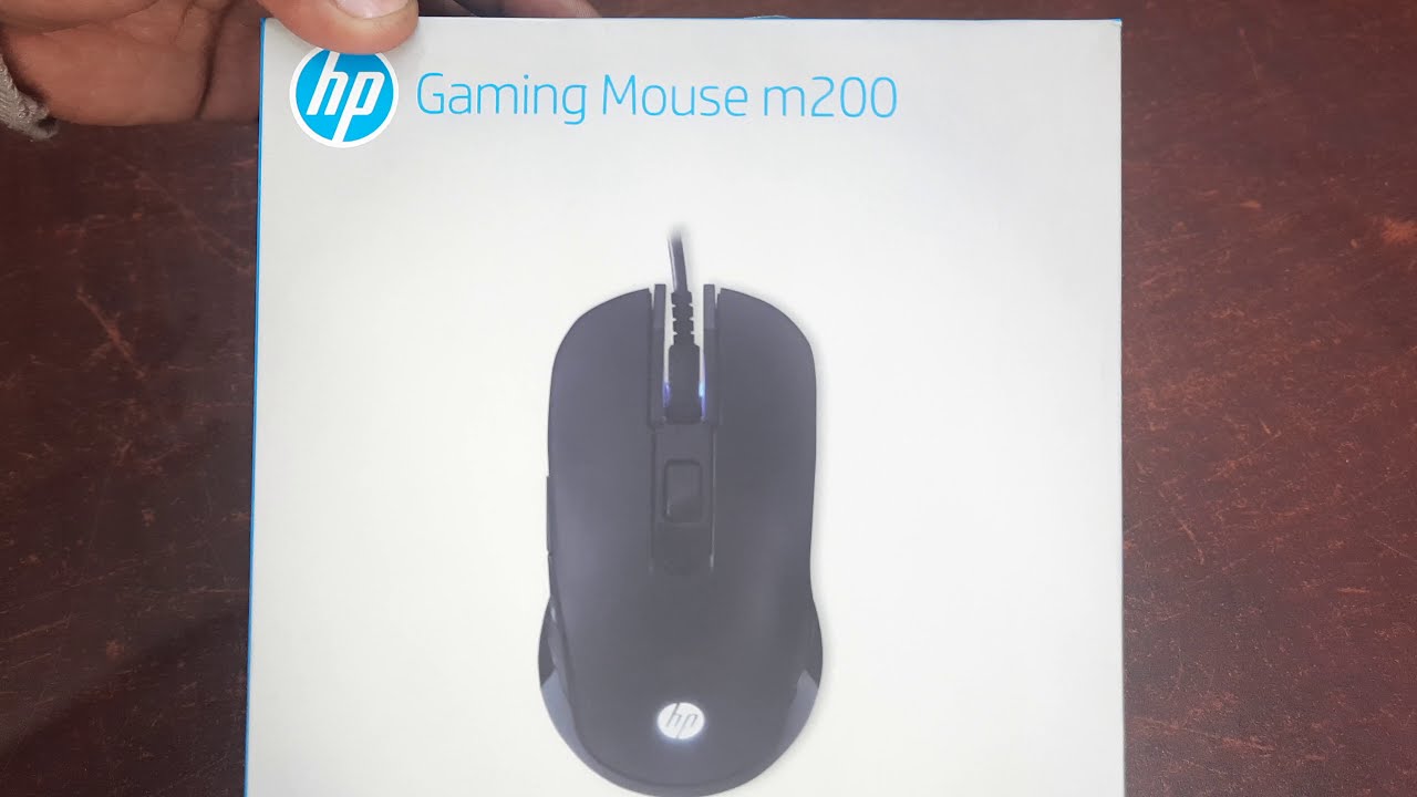 HP M200 Wired Gaming Mouse YouTube