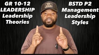 Management and Leadership| Business Studies| Paper 2| Grade 12| 2026