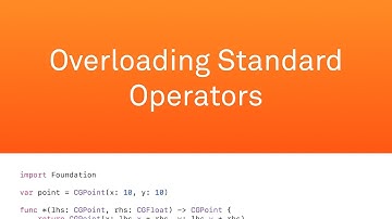 Overloading Standard Operators