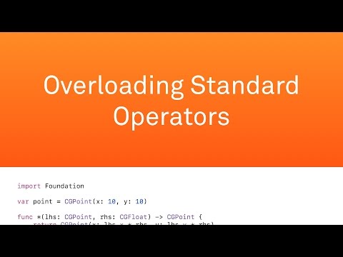 Overloading Standard Operators