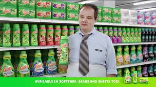 Experience Freshness: Gain Softener, Scent Beads & Dryer Sheets TV Commercial #tvcommercials