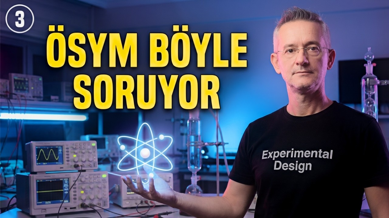 ÖSYM BÖYLE SORUYOR-3 | ÖSYM'NİN YENİ NESİL SORULARININ ŞİFRESİ