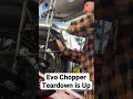 Evo Chopper Teardown Now Live (Tins Heading for Paint)