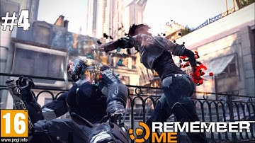 REMEMBER ME Gameplay Walkthrough Part 4 - No Commentary