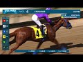 Unpretentious wins race 4 at Del Mar 8/7/26