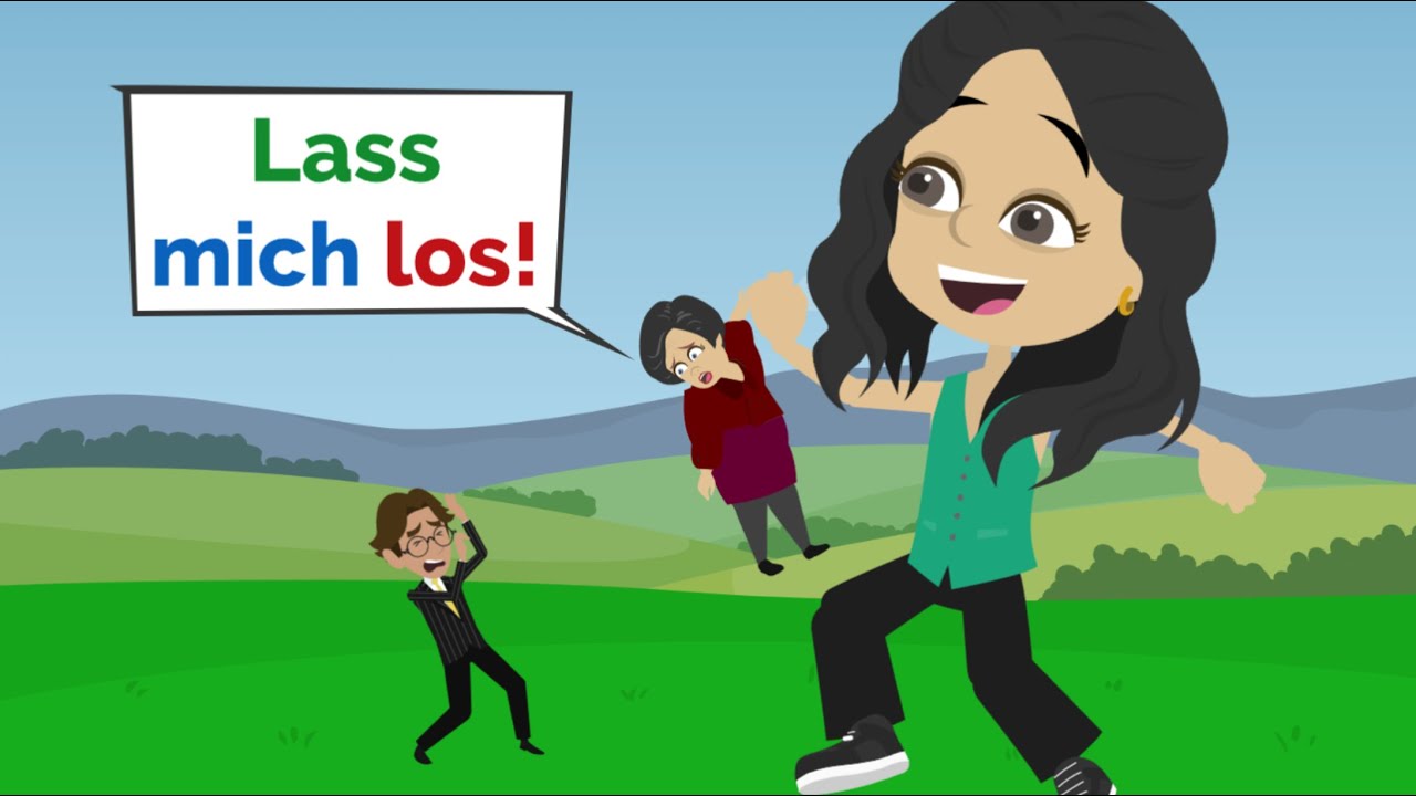 Deutsch Lernen | Nora ist ein RIESE...