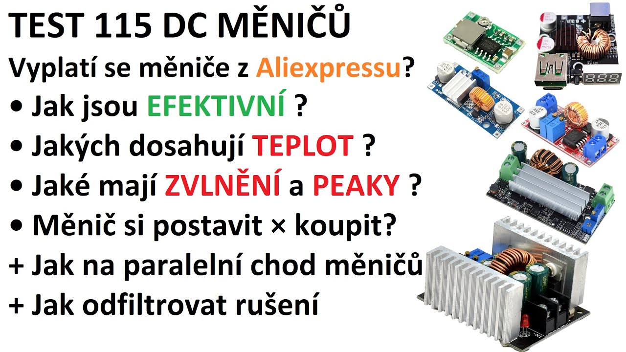 Co to je měnič?