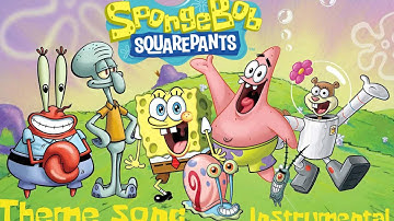 SpongeBob Theme Song/Intro (Instrumental)