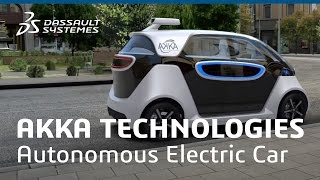 AKKA Technologies - Autonomous Electric Car - Dassault Systèmes screenshot 4