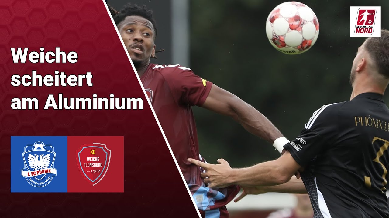 1.FC Phönix Lübeck - SC Weiche Flensburg 08 | Regionalliga Nord 18. Spieltag