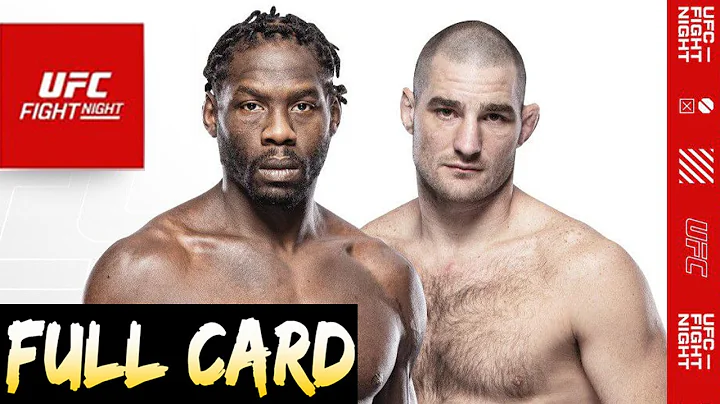 UFC Vegas 66 Predictions: Cannonier vs Strickland Full Card Betting Breakdown