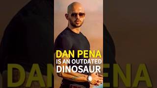 Andrew tate's opinion about dan pena's method #Andrewtate #motivation #danpena #danpeña #inspiration