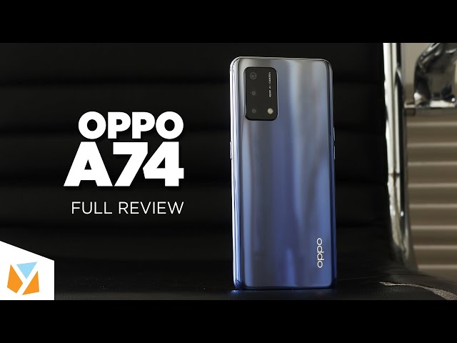 OPPO A74 Unboxing and Review 