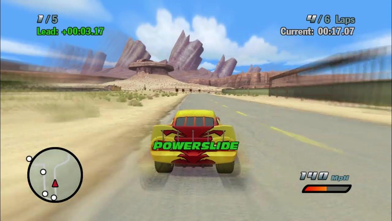 CarsThe video game Gameplay 45 YouTube