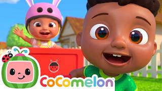 cody time nina playdate kids song cocomelon cars truck videos