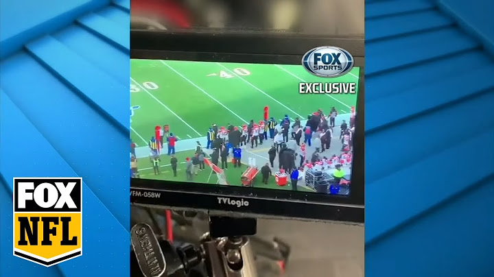 Jay Glazer reveals footage of Patriots filming Bengals | FOX SPORTS EXCLUSIVE | FOX NFL
