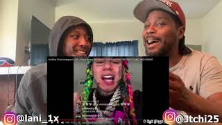 Savage Dad Reacts To 6ix9ine Instagram Live