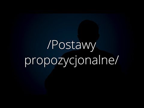 Wideo: Co to jest myślenie propozycjonalne?