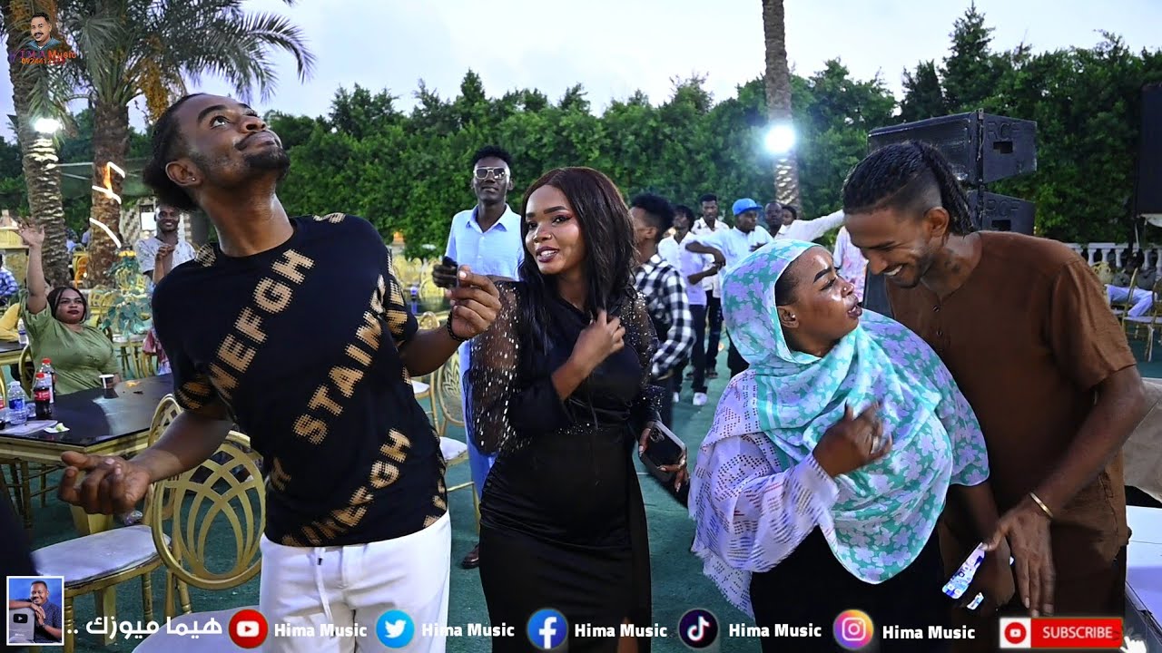 قايلني بعدو بموت 20 دقيقة فك عرش 🔥🔞|| سارة جنوب || موسي باسطة ||عيد ميلاد نوشة|| أغاني سودانية 2025