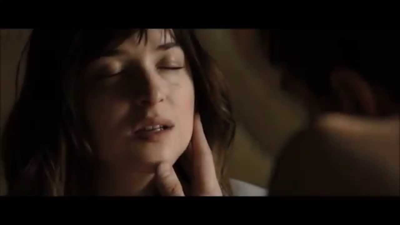 All intimate scenes of Christian and Anastasia - Fifty Shades of Grey