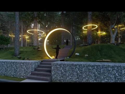 როგორი იქნება ექადიის ტყე-პარკი რეაბილიტაციის შემდეგ