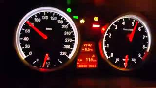 BMW e60 M5 Acceleration Tunnel Sound