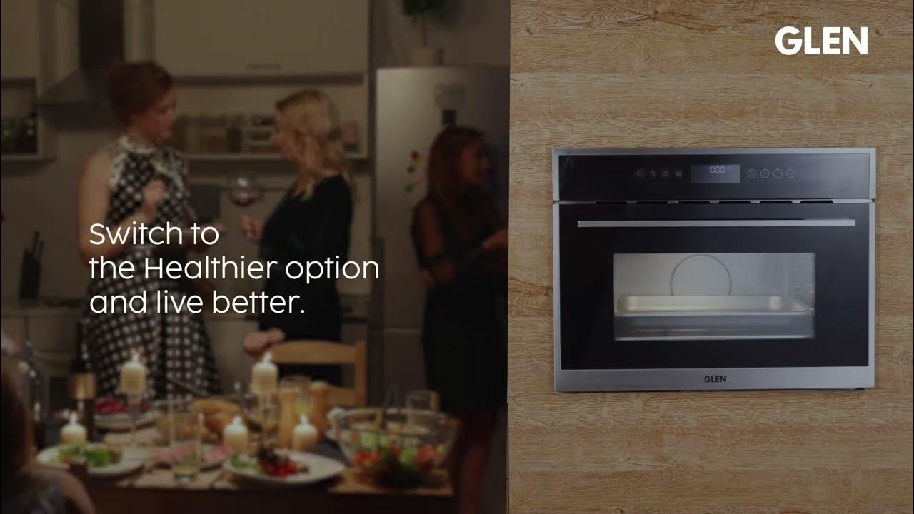 GLEN BUILTIN STEAM OVEN BO 659 SO YouTube