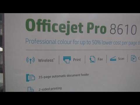Видео: Как подключить мой HP Officejet Pro?