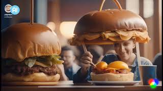 McDonalds Ad 2050 _ AI generated commercial