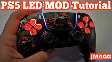 PS5 Controller LED MOD