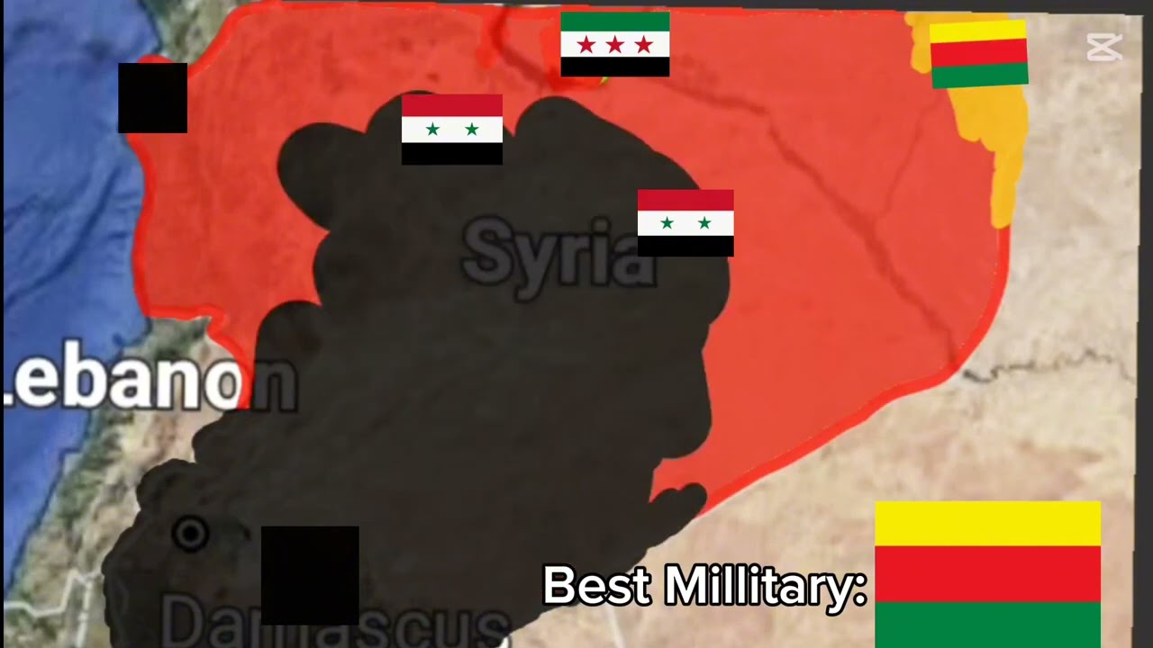Syrian Civil War 2011-2015 