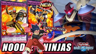 SABURAMEN NPC NO MORE! NOODLE NINJAS Deck ("Cheap" Version because I don't have gems) [DUEL LINKS]