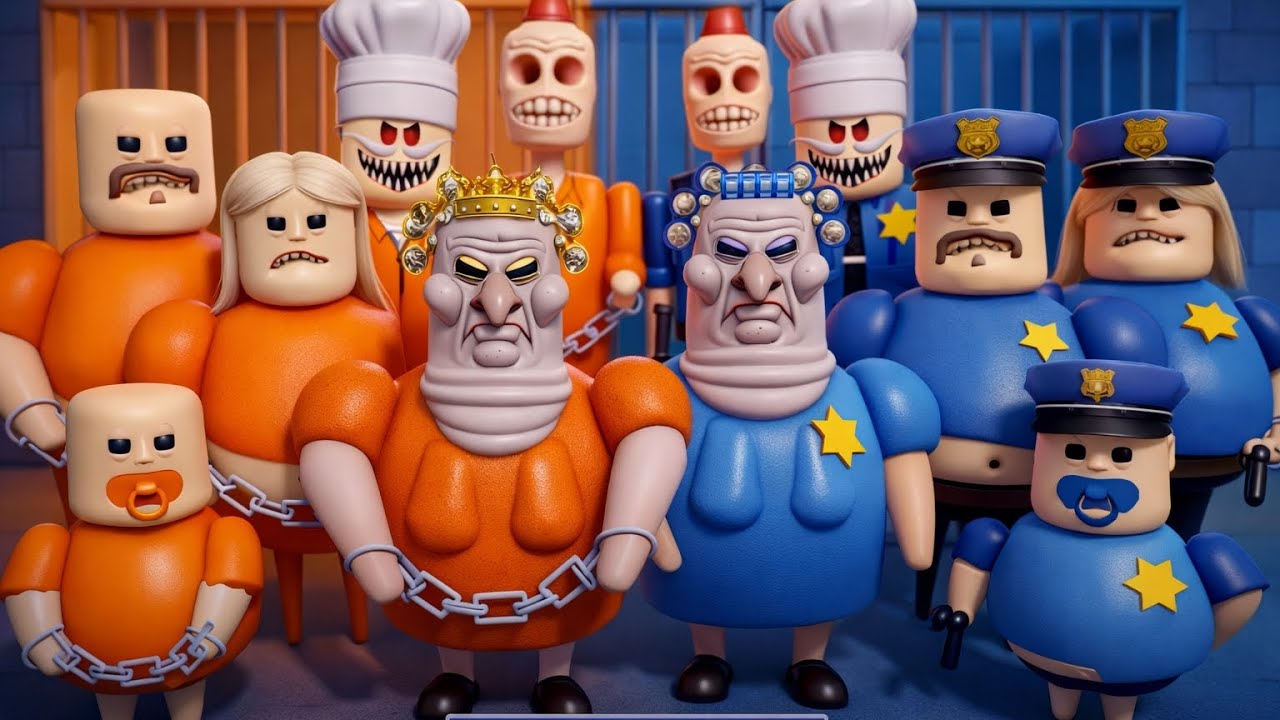 THE MOST EVIL PRISONERS CELL 😈🔥 | Roblox Prison Obby