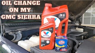 Oil Change On My GMC Sierra 1500 SLE Crew Cab Z71 2000 Gmc Sierra Oil