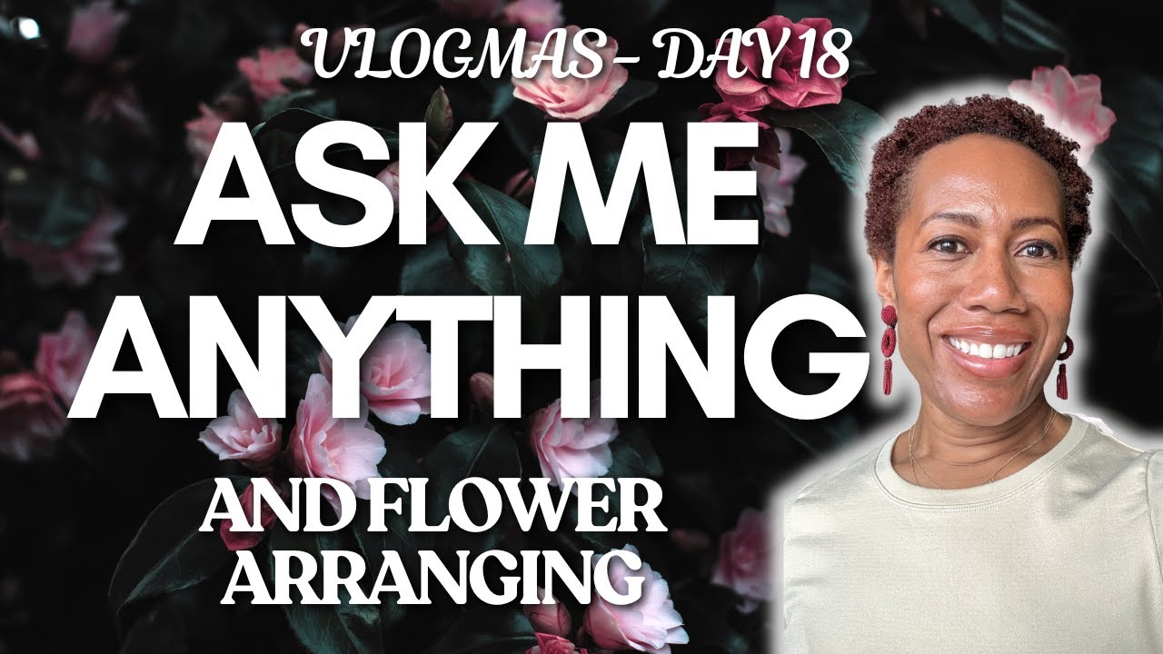 Задавайте мне любые вопросы (и оформите цветами)