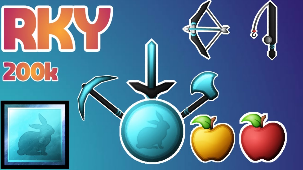 RKY 200k MCPE PVP pack [256x] by Looshy - YouTube
