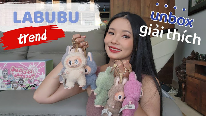 ĐẬP HỘP - GIẢI THÍCH TREND LABUBU | Unboxing - Review | MIMI OFFICIAL
