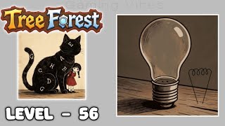 Tree Forest : Detective Words Level 56 Walkthrough Solution
