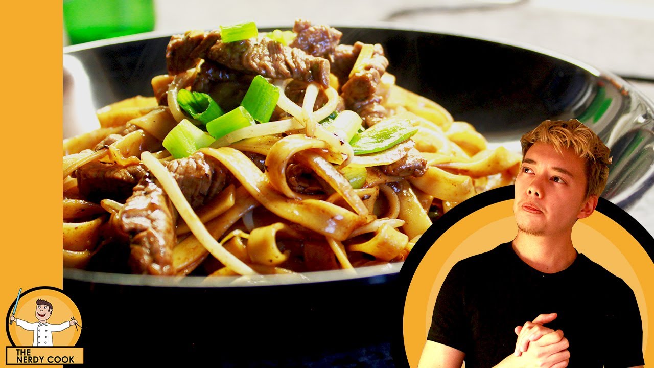 How To Cook Beef Ho Fan YouTube