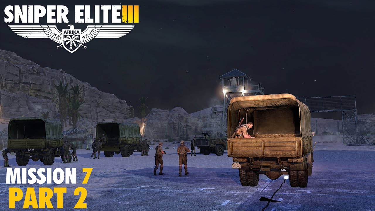 機人/白/3コン/神々の戦い/7 Sniper Elite 3 | Campaign | Mission 7 | Part 2 | Custom