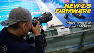 New Z 9 Firmware | 5 Lens FW Updates | Robot Nikon | Service Advisory | Pergear Lenses | Matt Irwin