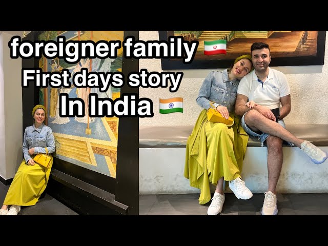 Part 1: Foreigner 🇮🇷first days in India 🇮🇳 culture shock😮#bangalore #india #iranian class=