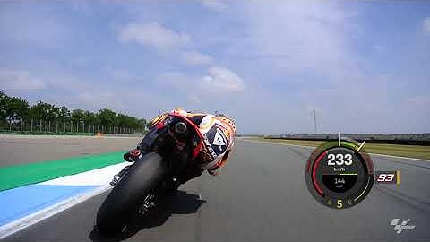 Onboard with Marc Marquez | 2021 #DutchGP