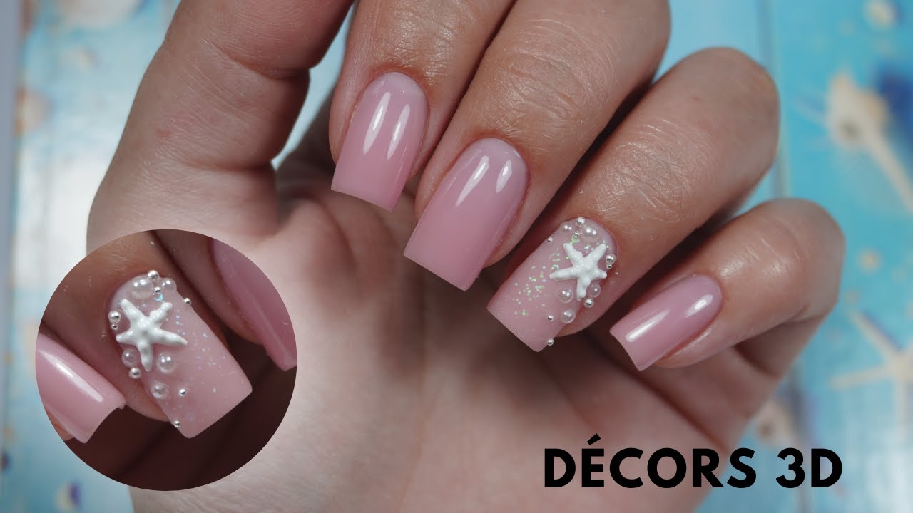 TUTO - Étoile de mer en 3D !