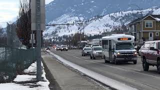 Penticton engine 201 and 202 responding for FAA