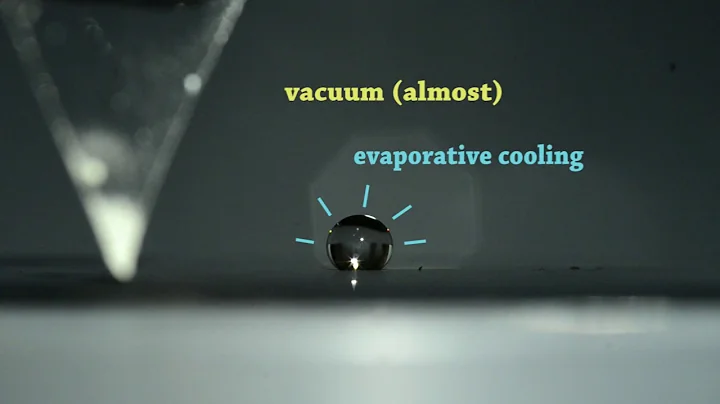 Water Drops Freezing from the Outside In (and how they Explode)